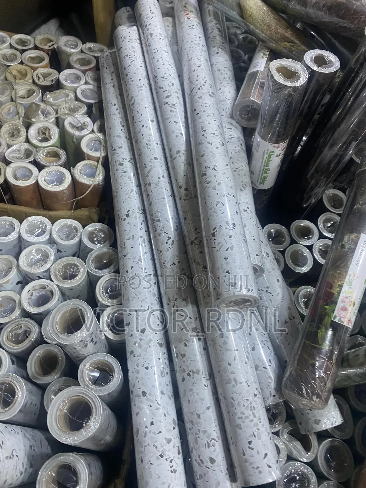 Wall Marble Sticker