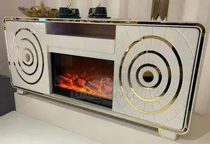 Quality Luxury Fireplace Tv Stand