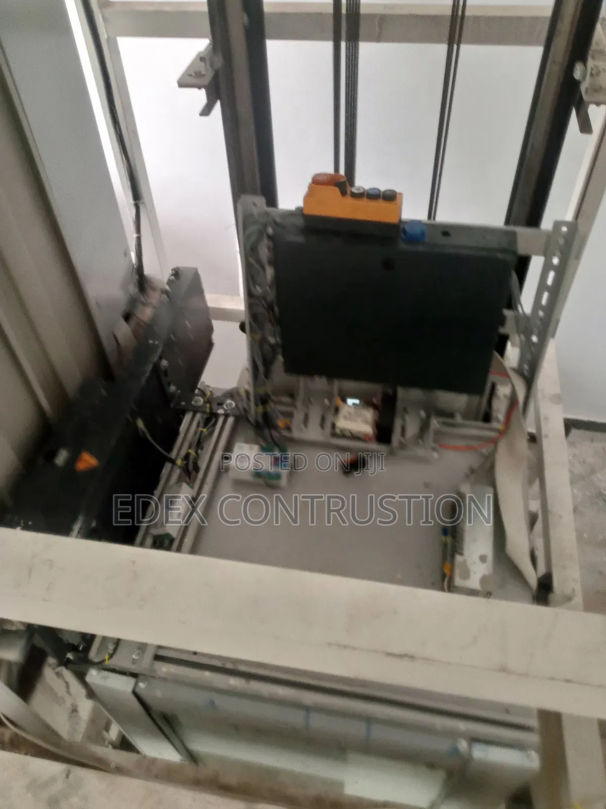 Construction of Elevator and Escalator