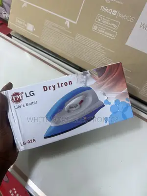 Lg Dry Iron 1200watt