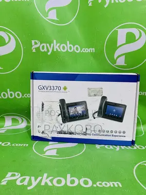 Grandstream Gxv3370 Ip and Android Video Phone