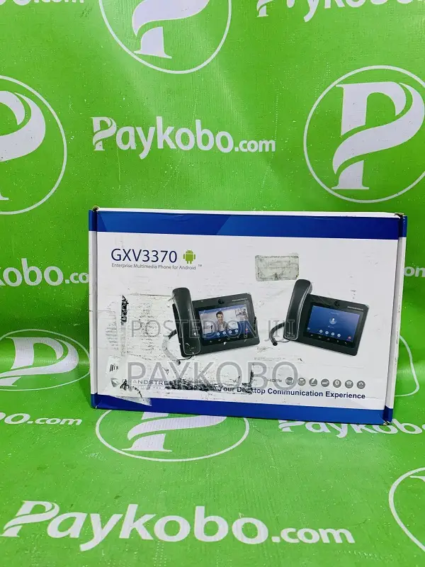 Grandstream Gxv3370 Ip and Android Video Phone