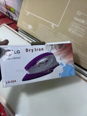 Lg Dry Iron