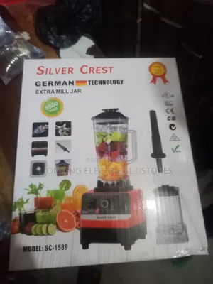 Electric Blender Solvercrest
