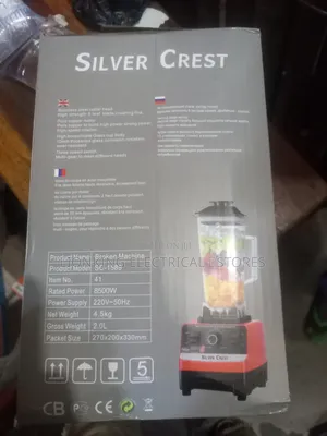 Electric Blender Solvercrest
