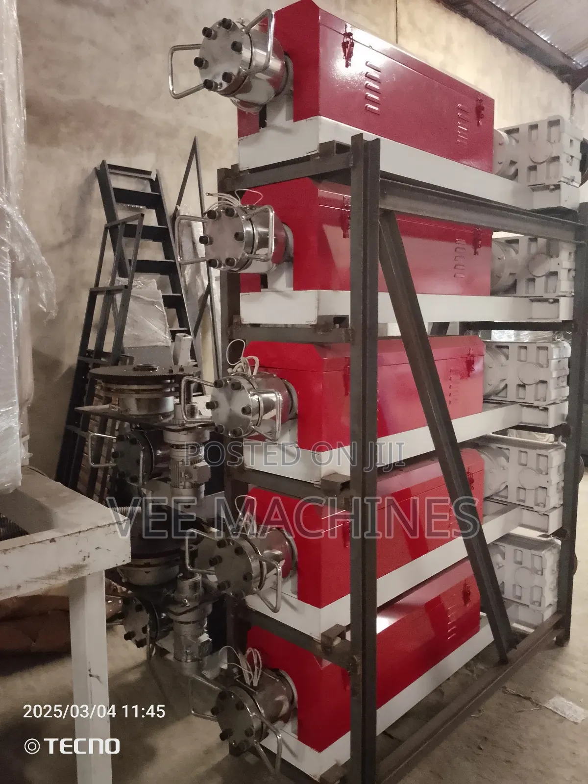 Nylon Extruder