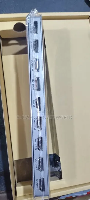  Hdmi 1×8 8ports High- Definition Splitter Media Converter