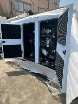 50kva Perkins Generator Soundproof Brand New