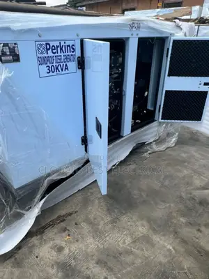 Brand New 30kva Perkins Generator Soundproof
