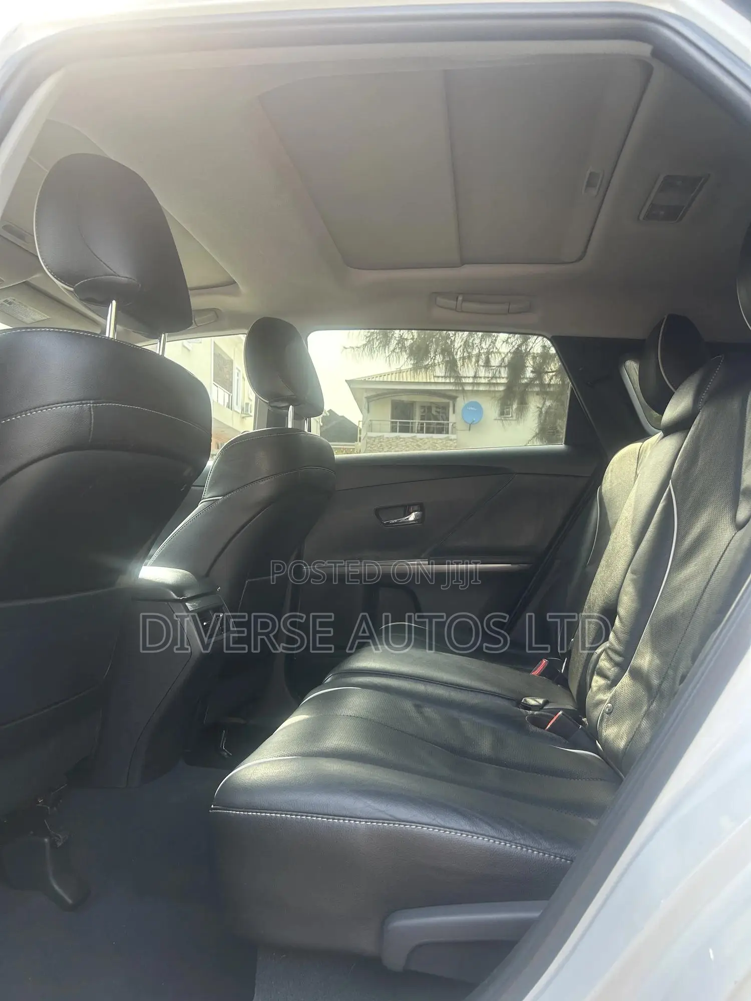 Toyota Venza 2015 White