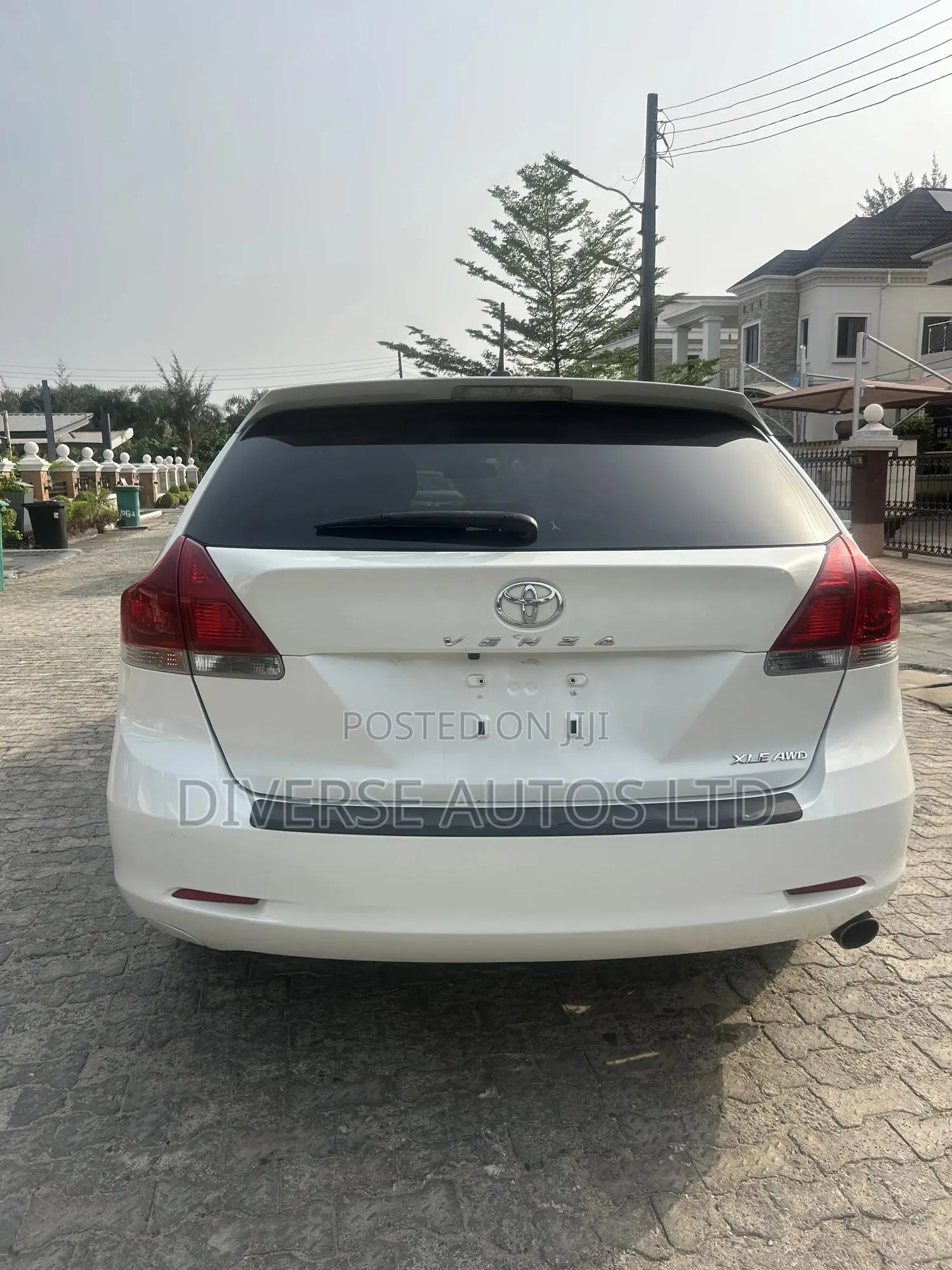 Toyota Venza 2015 White