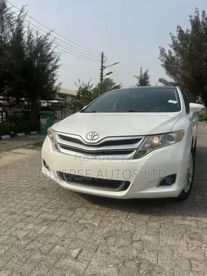 Toyota Venza 2015 White