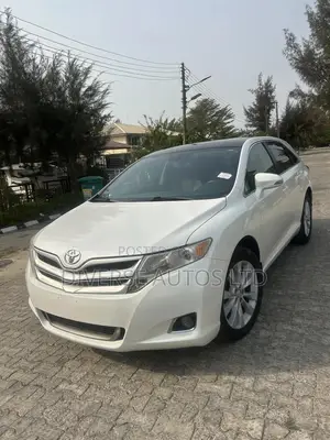 Toyota Venza 2015 White