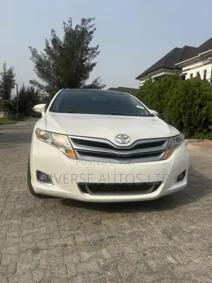 Toyota Venza 2015 White