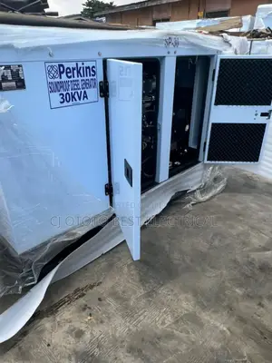 Brand New 30kva Perkins Generator Soundproof