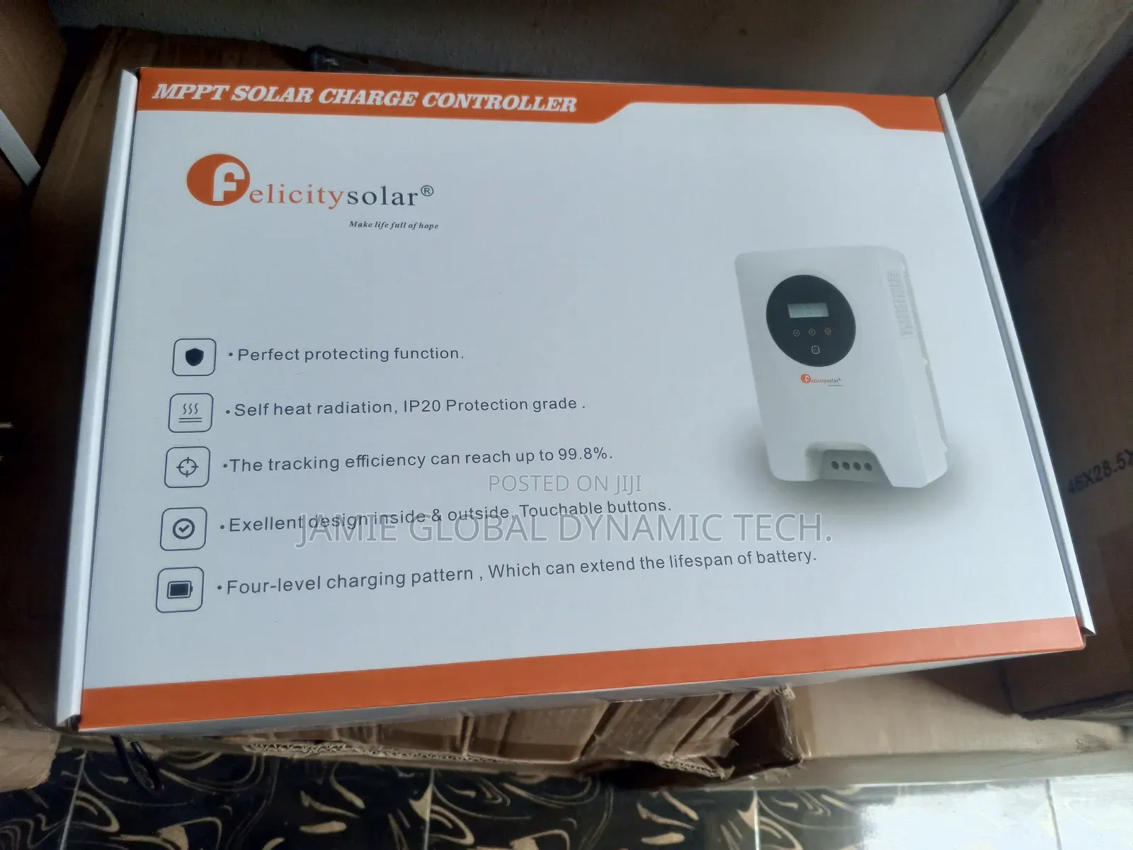 Felicity MPPT Solar Charge Controller