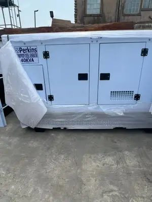 Best England Perkins Generator Soundproof Brand New 40kva