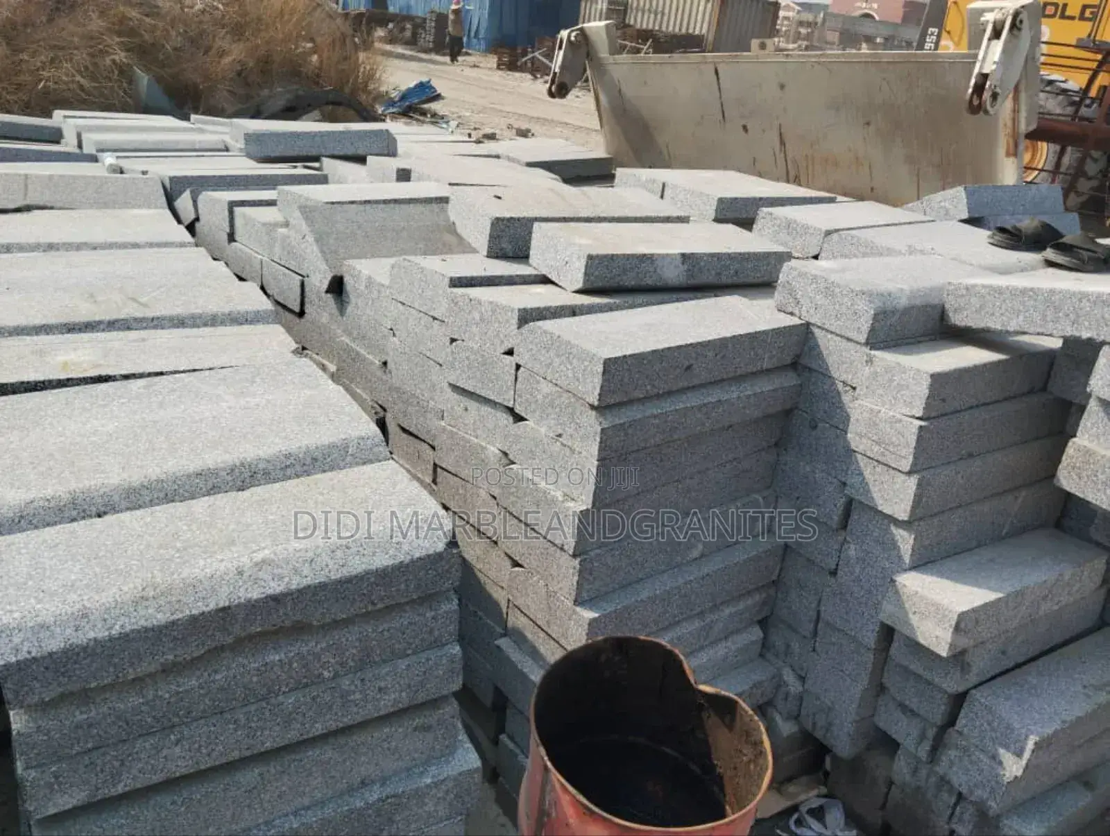 Granite Kerbs Stone.