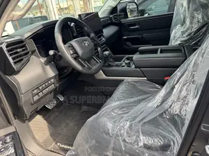 Toyota Tundra Platinum 2022 Gray