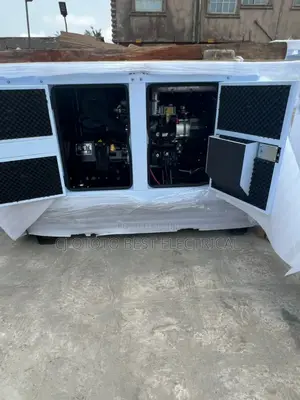 40kva Perkins Generator Soundproof Brand New