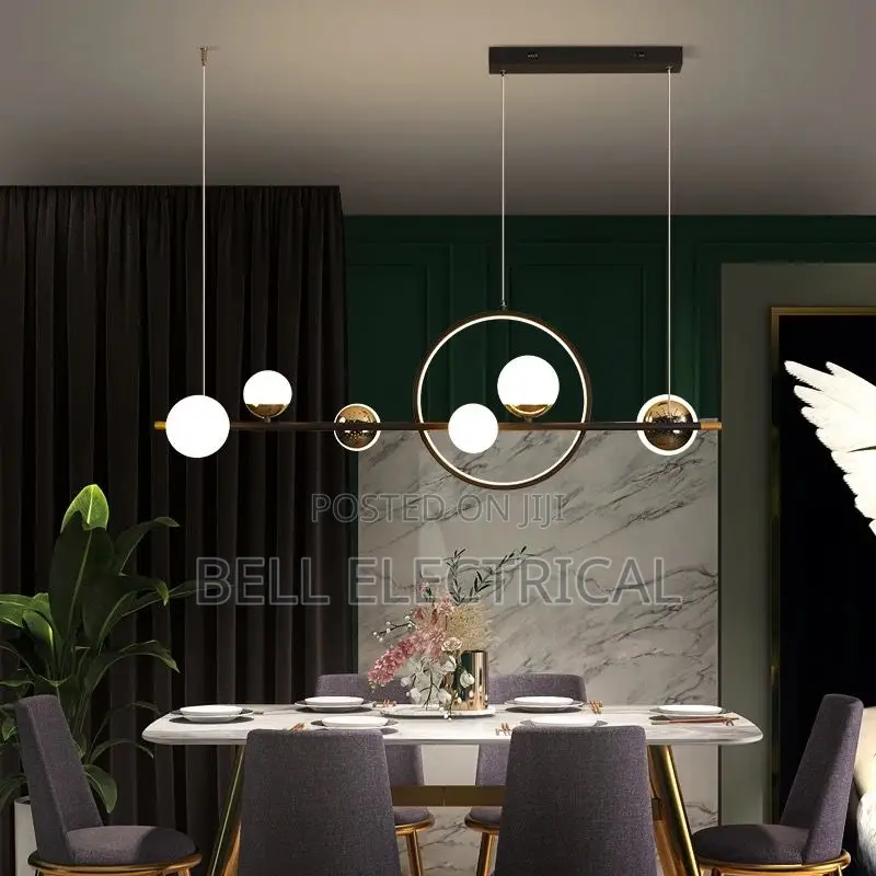 Modern Planet Luxury Led Chandelier
