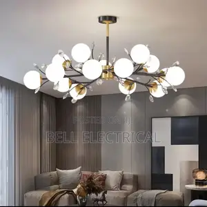 Modern Luxury Crystal Branch Chandelier