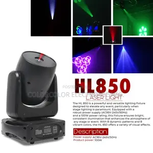 Laser Moving Head