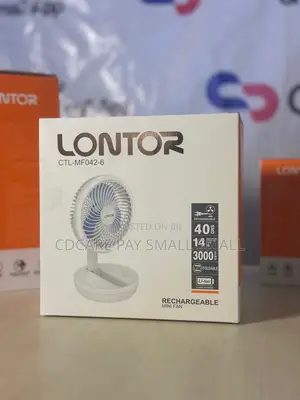 Cdcare Installment Payment For Lontor Table Fan