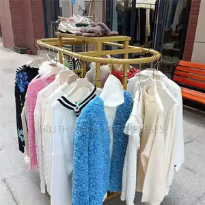 Strong Semi Circle Clothes Rack