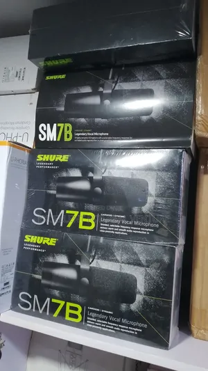 Shure Sm7b Legendary Vocal Microphone