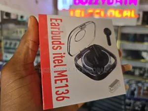 Photo - Itel Earbuds Me136 Wireless Bluetooth Earbuds
