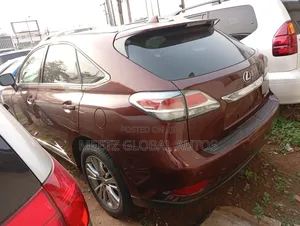 Lexus RX 350 AWD 2014 Red