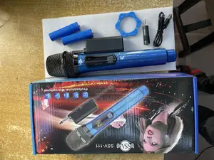 Ssv Universal Single Wireless Microphone