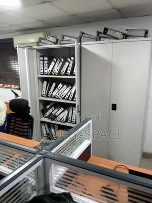 Full Height Bookshelf Cabinet