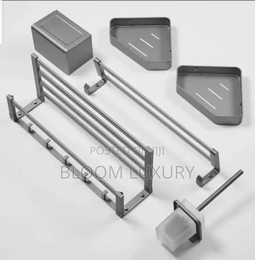Grey Bathroom Accessories