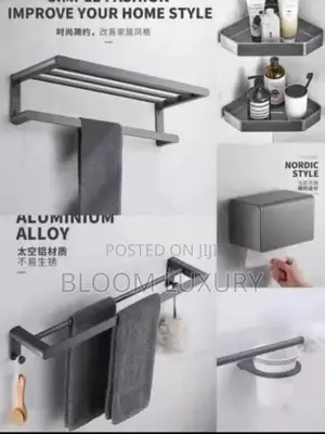 Grey Bathroom Accessories