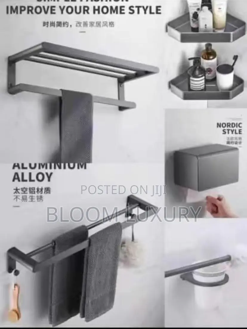 Grey Bathroom Accessories