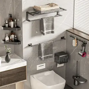 Grey Bathroom Accessories