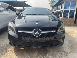 Photo - Mercedes-Benz CLA-Class CLA 250 Sedan 2015 Black