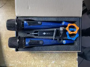 Ssv Universal Double Wireless Microphone