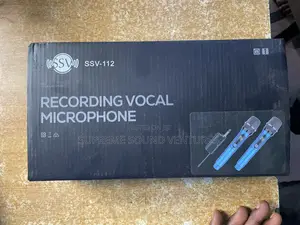 Ssv Universal Double Wireless Microphone