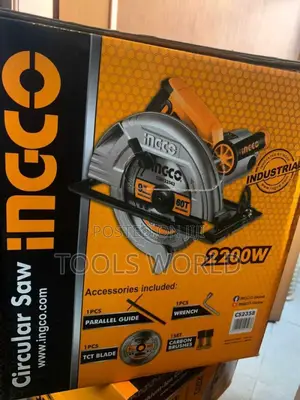 Ingco Circular Saw 2200w