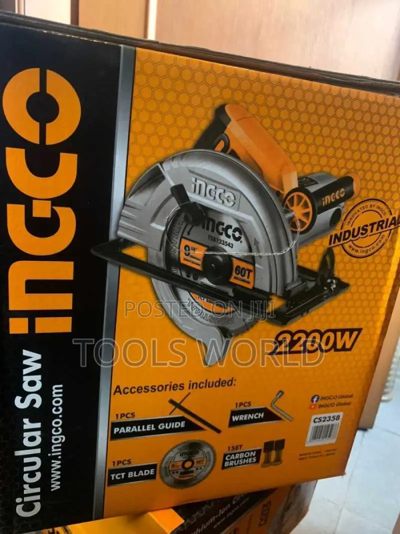 Ingco Circular Saw 2200w