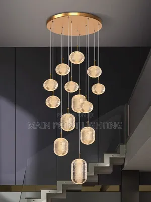 Staircase Chandelier Light.