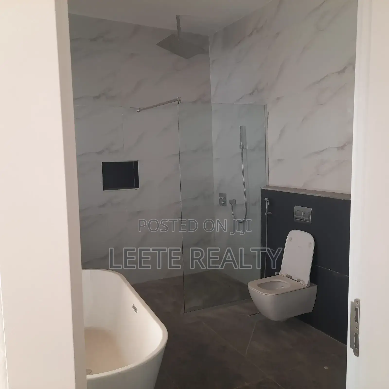4 Bed-Room Terrace Duplex With a Bq