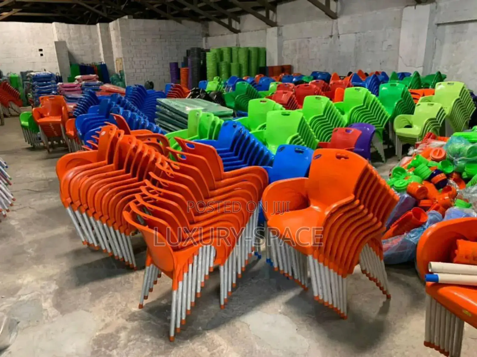 Multipurpose Plastic Chair