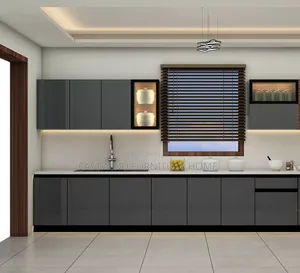 Well Fitted Kitchen Cabinet