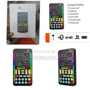 Photo - Voice Changer, Audio Mixer, Live Sound Card for Karaoke