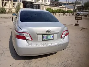 Toyota Camry 2007 Silver