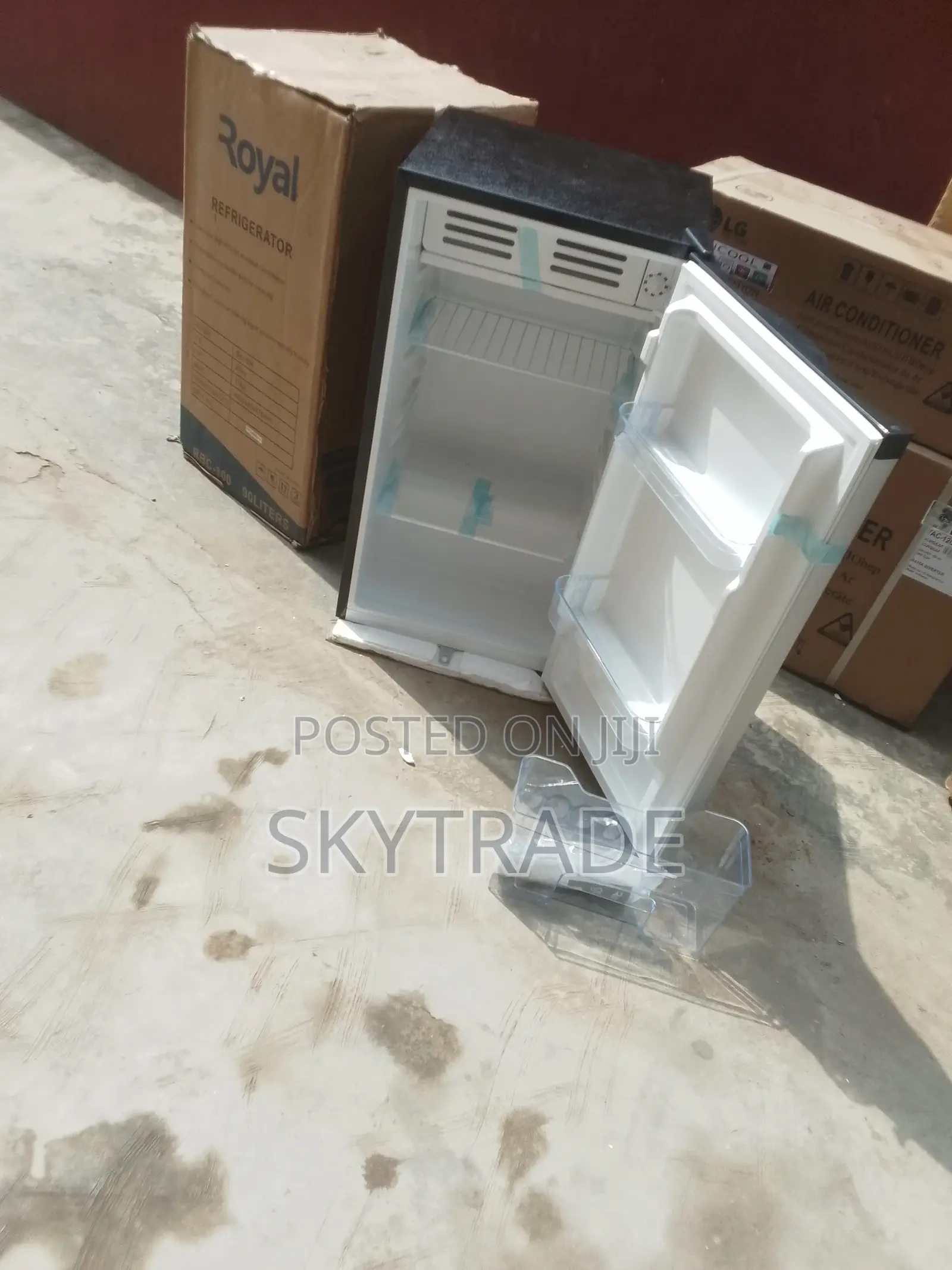 Introducing the New Model RBC -100 Two Shelves ,Refrigerator